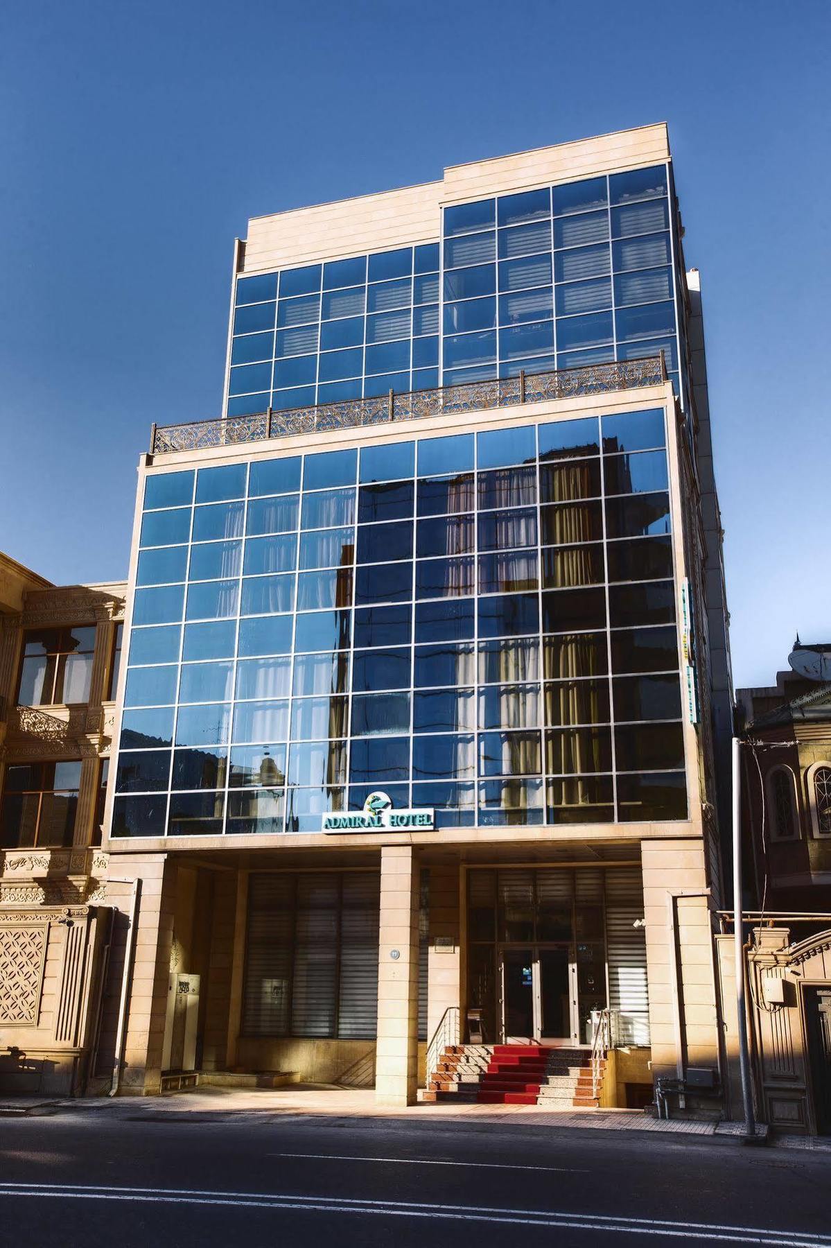 Admiral Hotel Μπακού Εξωτερικό φωτογραφία