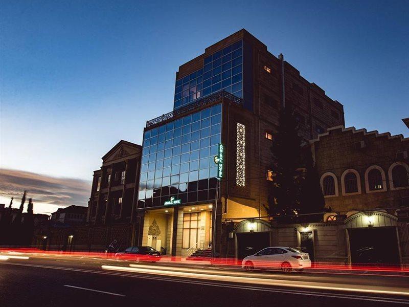 Admiral Hotel Μπακού Εξωτερικό φωτογραφία